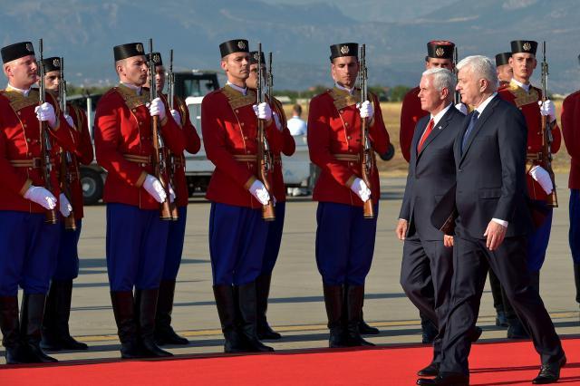 "Montenegro's courage under Russian pressure inspires world"