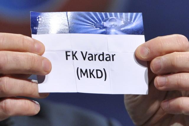 55.000 € – UEFA 'odrala' Vardar
