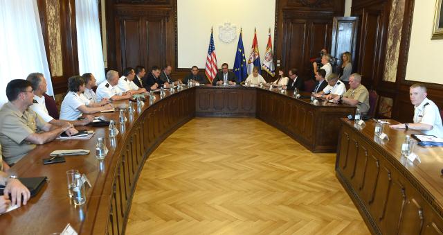 President receives US military delegation led by Breedlove