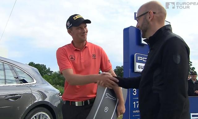 Golfer pogodio rupu iz prve, dobio novi Porsche / VIDEO