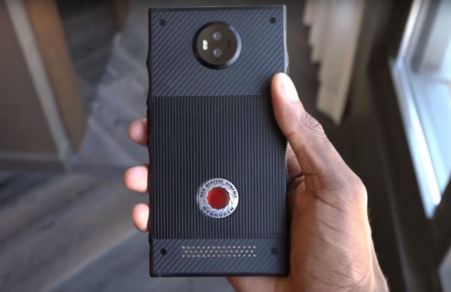 RED Hydrogen: Prvi snimci "holografskog" smartfona