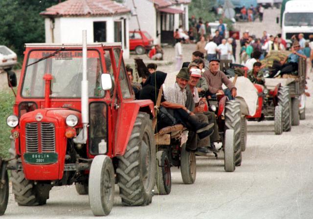Dan seæanja na prognane i stradale Srbe u akciji "Oluja"