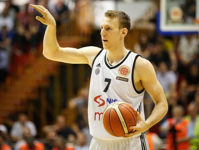 Vrabac prešao iz Partizana u redove prvaka FIBA LŠ