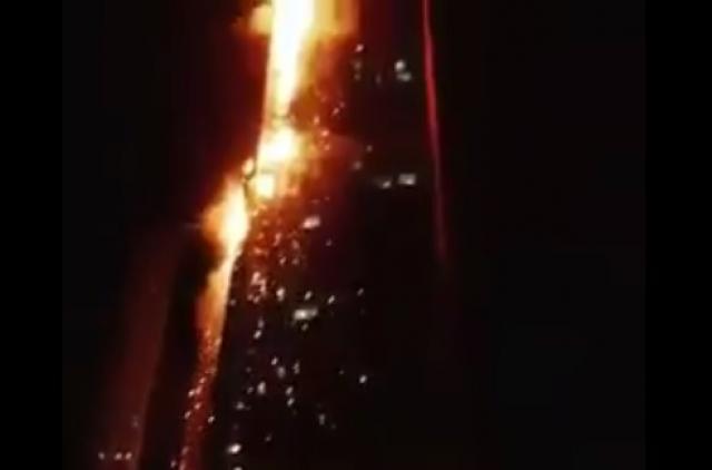 Stravičan požar u Dubaiju: 