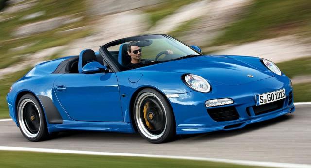 Porsche sprema novi 911 Speedster?