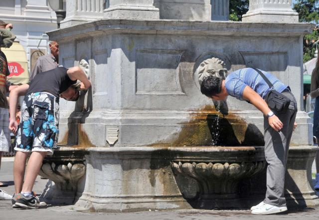 Heat wave gripping parts of Europe named 