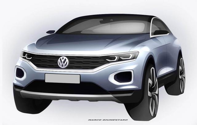 VW objavio dizajnerske crteže novog krosovera
