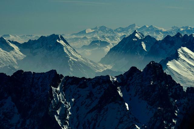 Žena poginula u lavini u Alpima