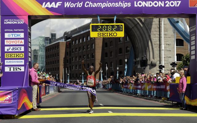 Kenijac Kirui prvak sveta u maratonu