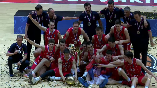 Serbian U18 basketball team wins Euro title/WATCH FULL GAME