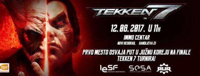 IeSF: Tekken 7 kvalifikacije za našeg predstavnika u Koreji!