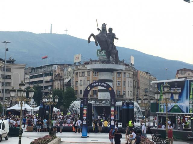 B92 u Skoplju: Èari Lige šampiona (FOTO)