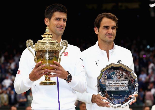 Federer: Želim Novaku da se vratiti što jači