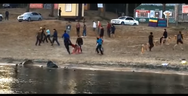 Objavljen snimak ubistva ruskog rvača VIDEO