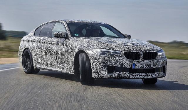 BMW predstavlja novi M5 u avgustu?