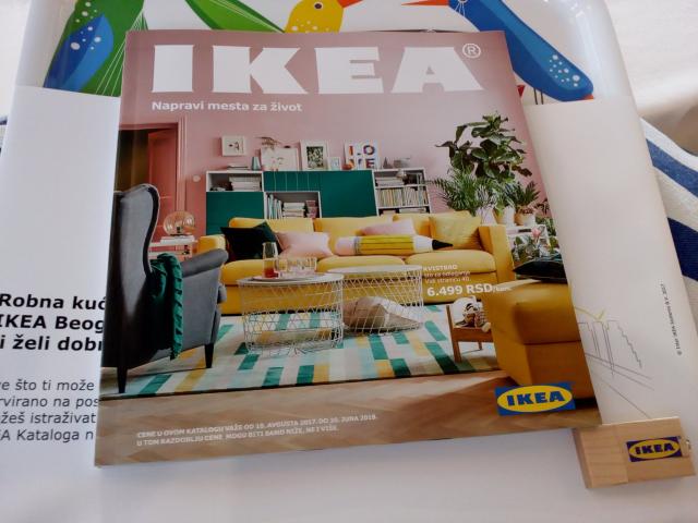 Ekskluzivno: Ovo je prvi Ikein katalog za Srbiju