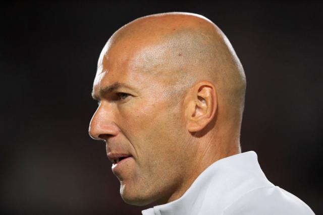 Zidan èetvrti najuspešniji trener u istoriji Reala