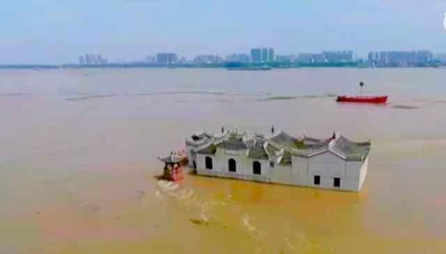 Kina ima "Nojevu barku": Hram koji je preživeo sve poplave