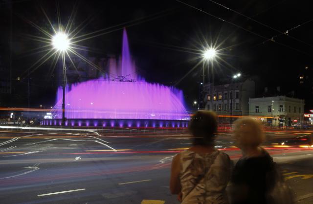 Fontana na Slaviji od sutra ne radi zbog obnove
