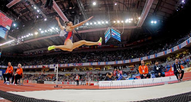 Španoviæeva zapoèinje pohod na zlato
