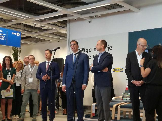IKEA opens doors of its first store in Serbia