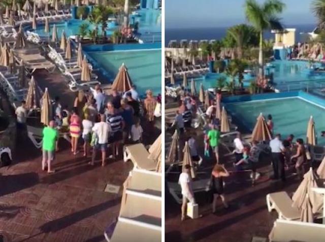 "Stampedo" u hotelu: Turisti pohrlili ka ležaljkama