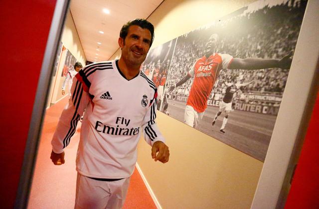 "Transfer Luiša Figa u Real najteži u karijeri"