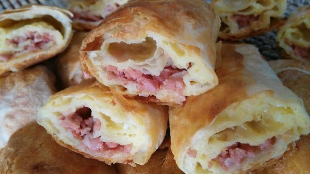 Hrskava pita sa pavlakom