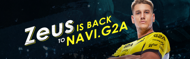 CS:GO – Zeus i seized se vratili u NaVi!