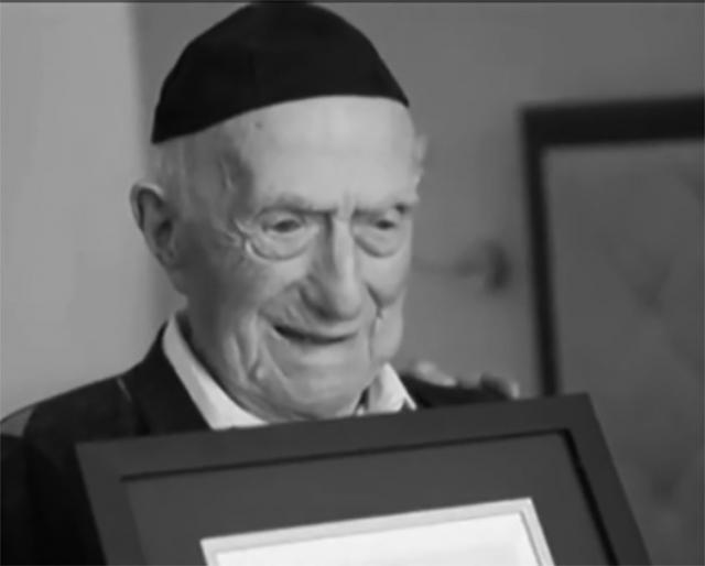 Umro Izrael Kristal, najstariji èovek na svetu
