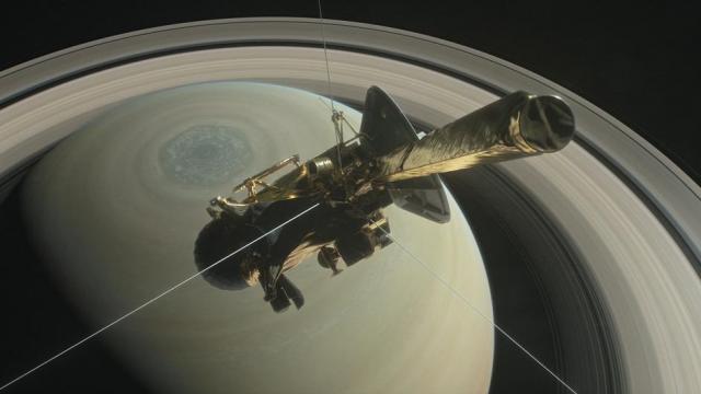 Veliko finale: Kasini se sprema za svoj vatreni kraj na Saturnu
