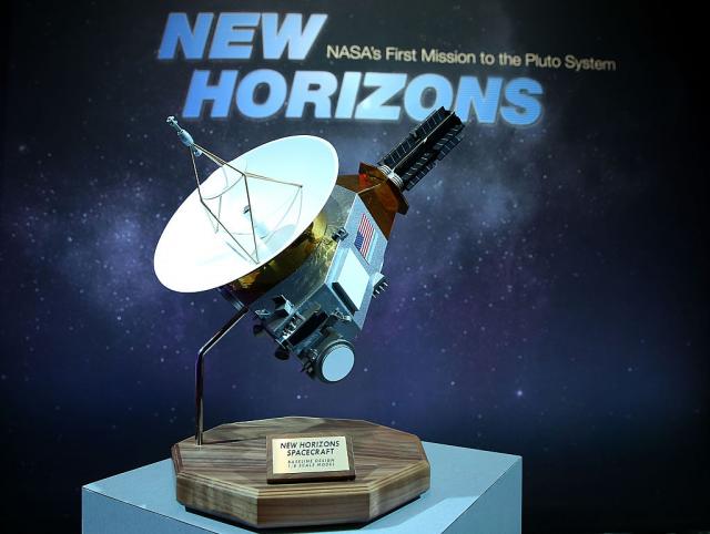 Sonda "Novi horizonti" se približava Kajperovom pojasu
