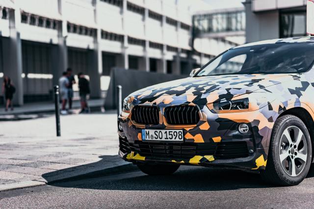 BMW X2 spreman za urbanu džunglu / FOTO