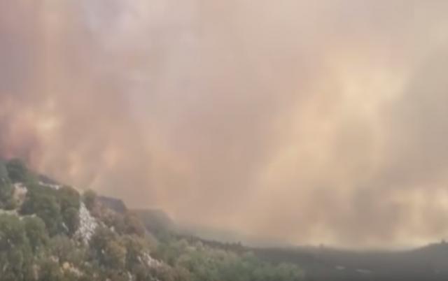 Dva požara kod Bijeljine, jedan i dalje aktivan