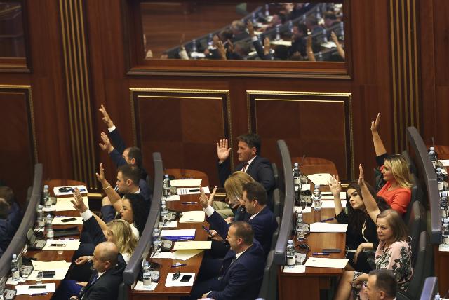 Fourth attempt fails to set up new Kosovo Assembly