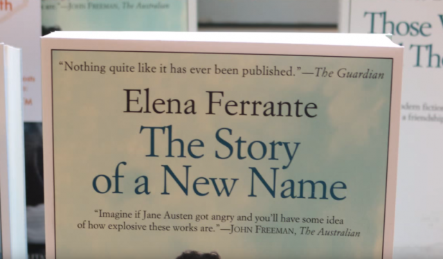 Elena Ferante: Da biste napisali dobru knjigu ne morate biti muškarac