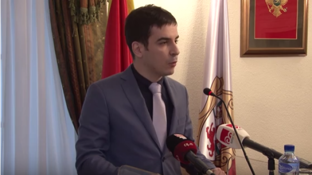 Montenegro to strip mayor of coastal town of his citizenship
