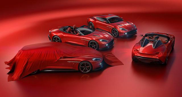 Zagato ulepšava Aston Martin – stižu 2 nova modela
