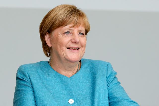 Omiljeni smajli Angele Merkel: 