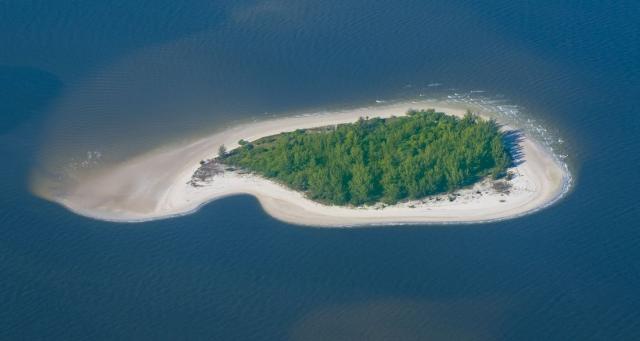 Ostrvo koje pola godine pripada jednoj državi, a pola drugoj