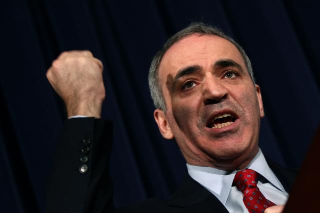 Pobeda Kasparova posle 12 godina pauze