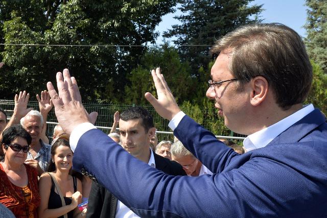 Vucic says Erdogan will arrive in Serbia "soon"