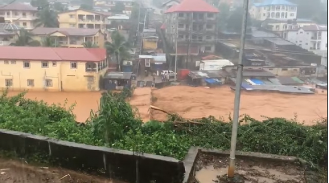 Više od 400 mrtvih u poplavama u Sijera Leoneu