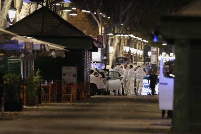 Serbian woman injured in Barcelona attack