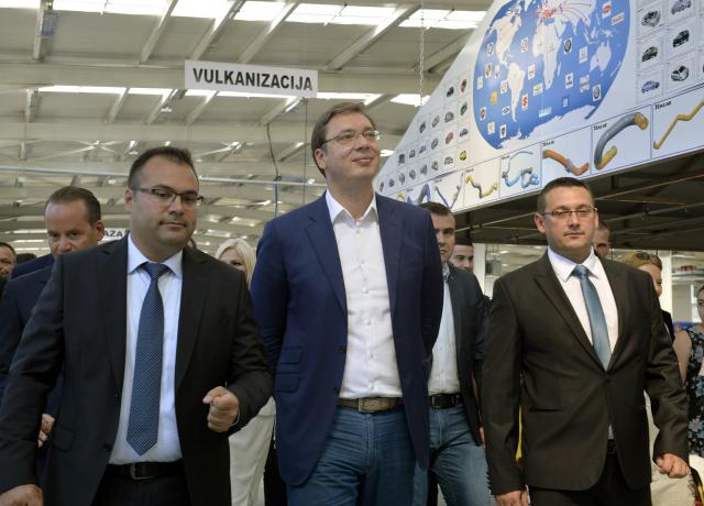 "Iz Srbije izvoz 100%, za Audi, BMW, Fijat,..."