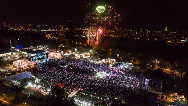 Bir fest za četiri dana posetilo više od pola milona ljudi