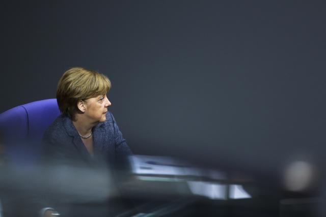 U èast "majke izbeglica": Roðena Angela Merkel Muhamed