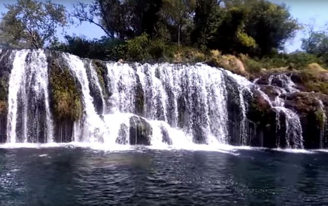 Koćuša, najlepši vodopad u Hercegovini