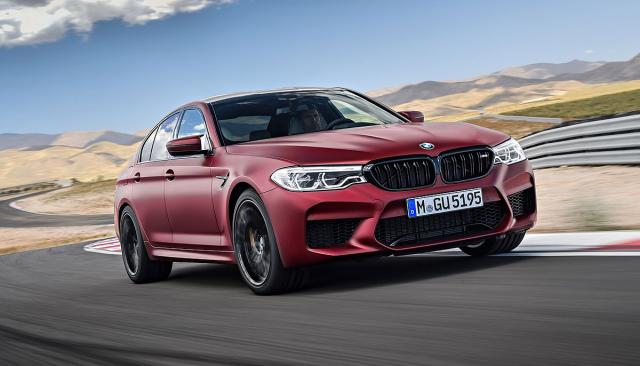 BMW predstavio novi M5 sa 600 "konja" / VIDEO