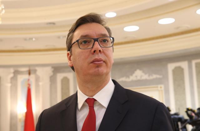 Vucic and Zaev to speak "on Wednesday, at noon"